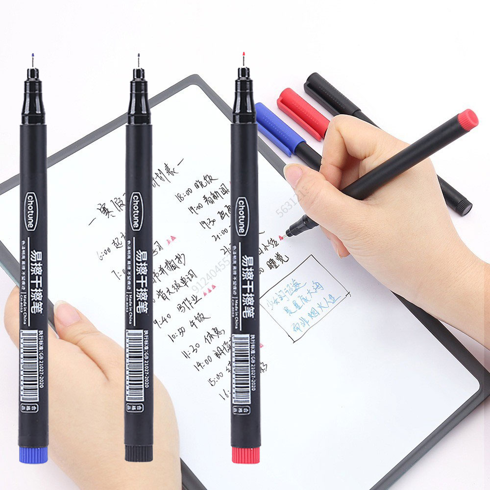 1/3PCS 0.5mm Dry Erase Art Mar - Correction Pen Fine 评论和价格