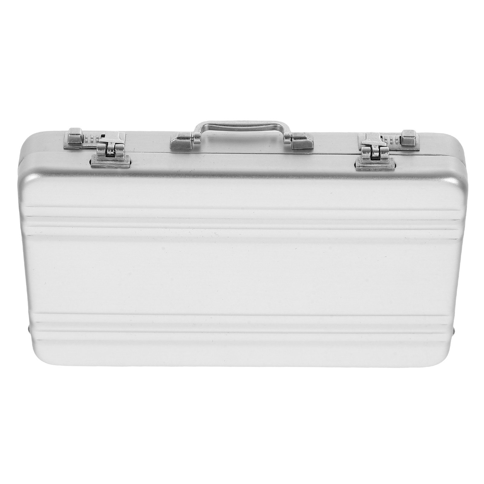 Aluminum Alloy Cards Storage B - Card Index Box 评论和价格