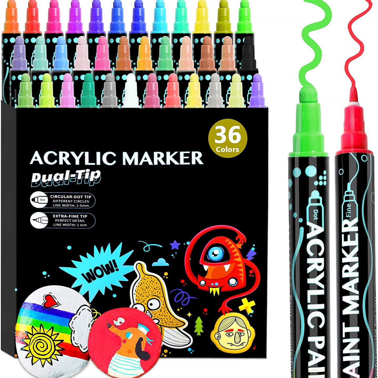 12/24/36/26/48/60 Colors Dual  - Copic Marker Classic 评论和价格