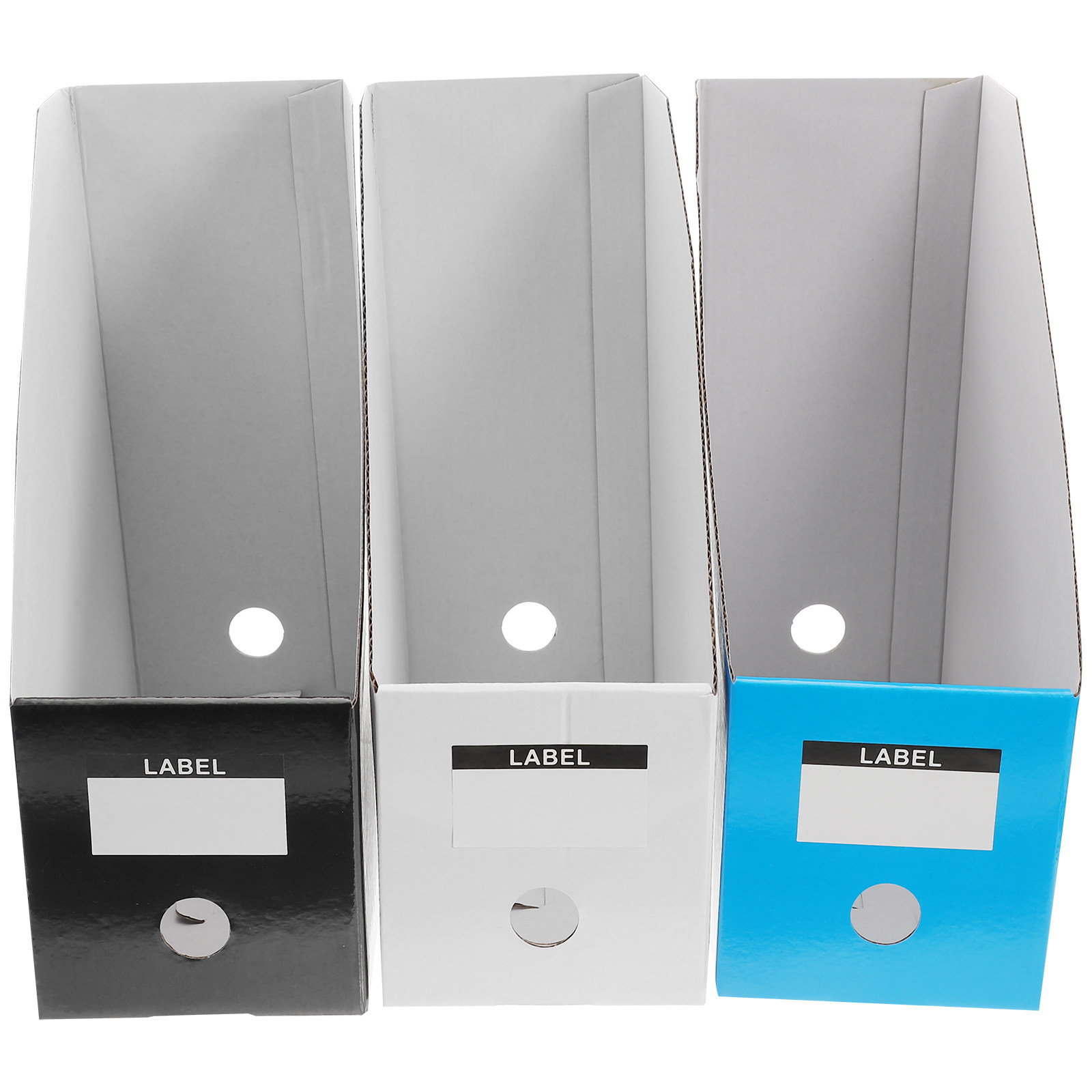 3Pcs File Folder Organizer Des - Magazine Holder Rack 评论和价格
