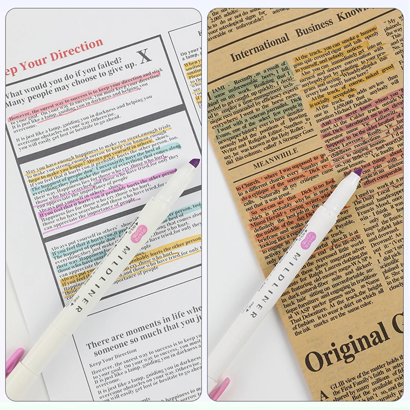 ZEBRA Mildliner Highlighter WK - Zebra Pen Mildliner 评论和价格