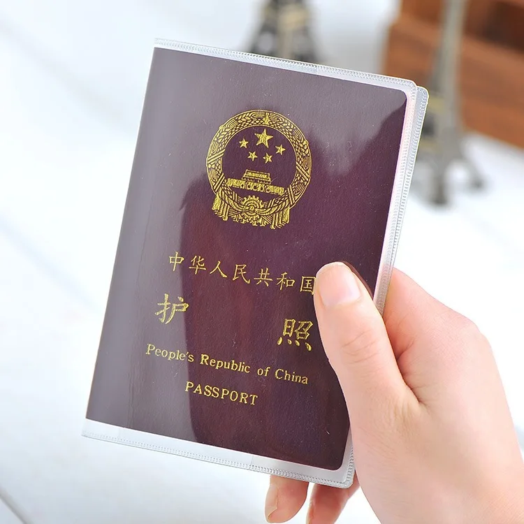 3Pcs New Passport Protective C - Index Card Holder 评论和价格