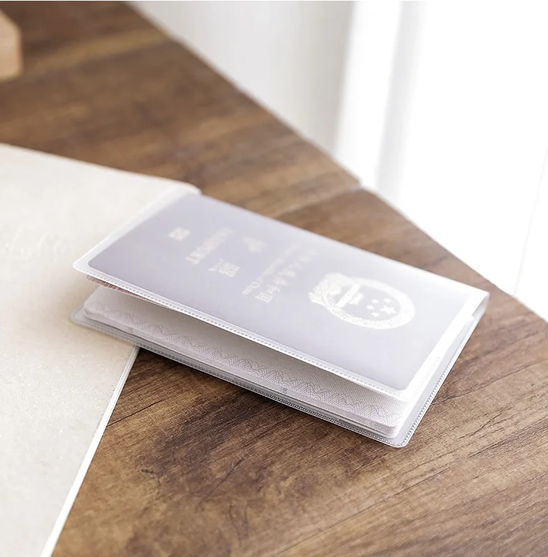 3Pcs New Passport Protective C - Index Card Holder 评论和价格
