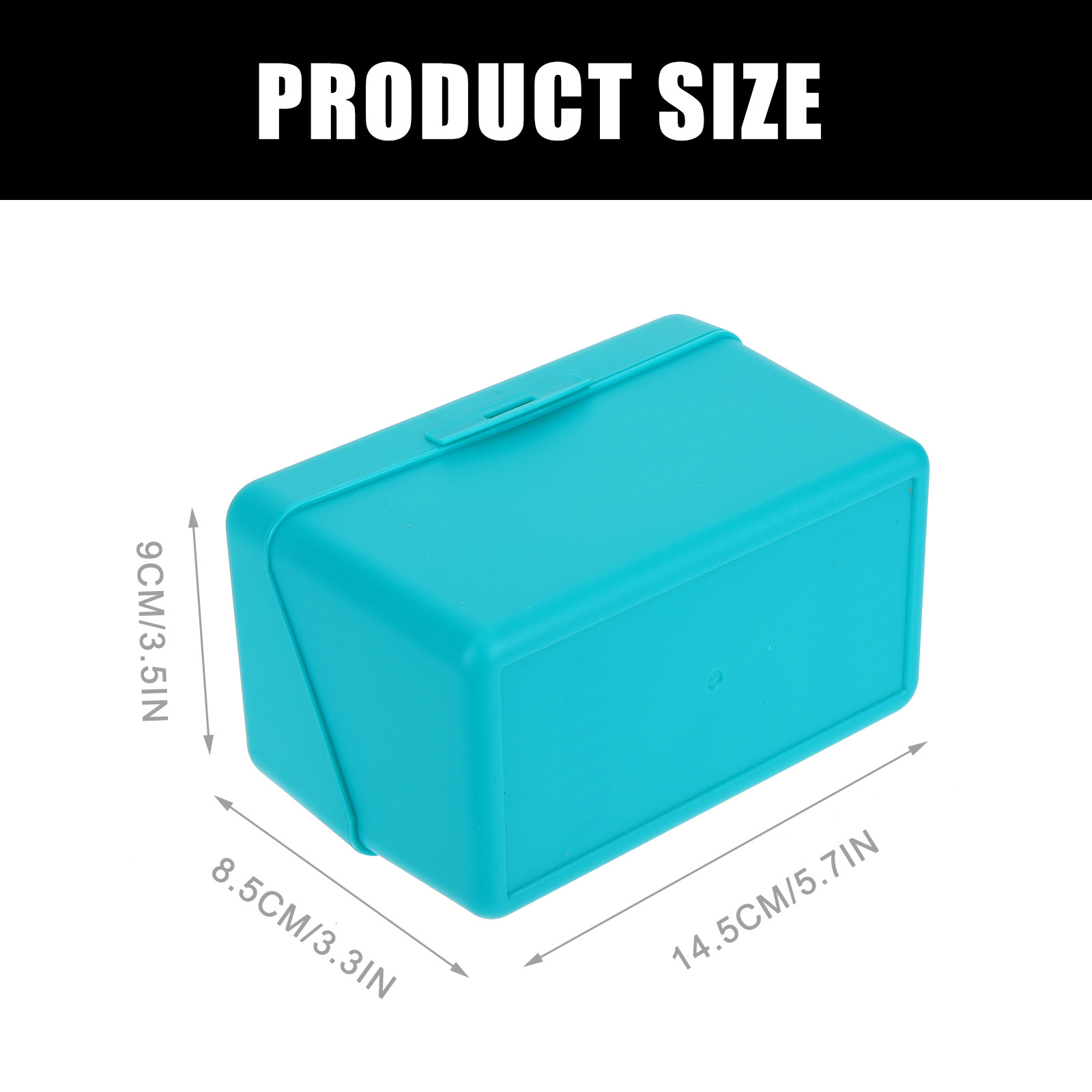 4Pcs Plastic Index Card File B - Index Card Holder 评论和价格