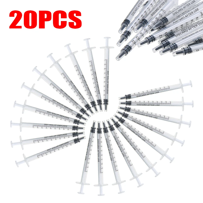 20PCS Lab Dedicated 1ml Plasti - Gel Refill Pack 评论和价格