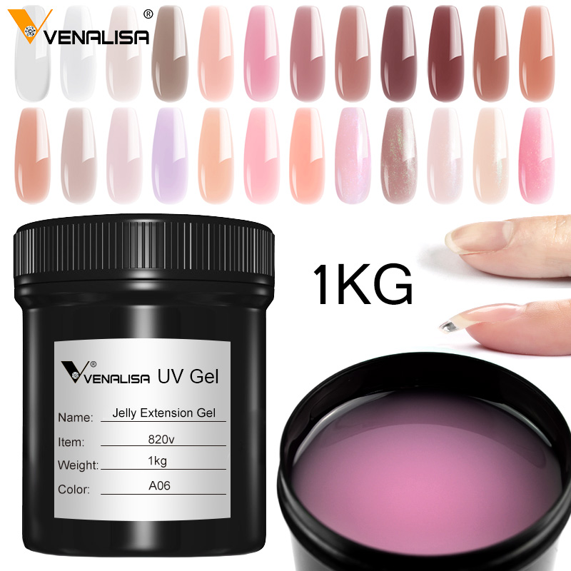 1L VENALISA Jelly Gel Nail Pol - Gel Refill Pack 评论和价格