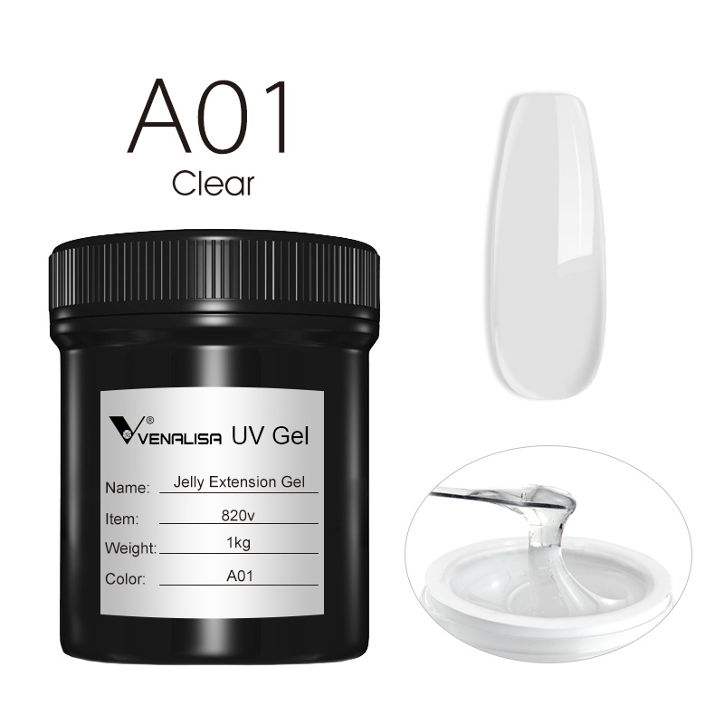 1L VENALISA Jelly Gel Nail Pol - Gel Refill Pack 评论和价格