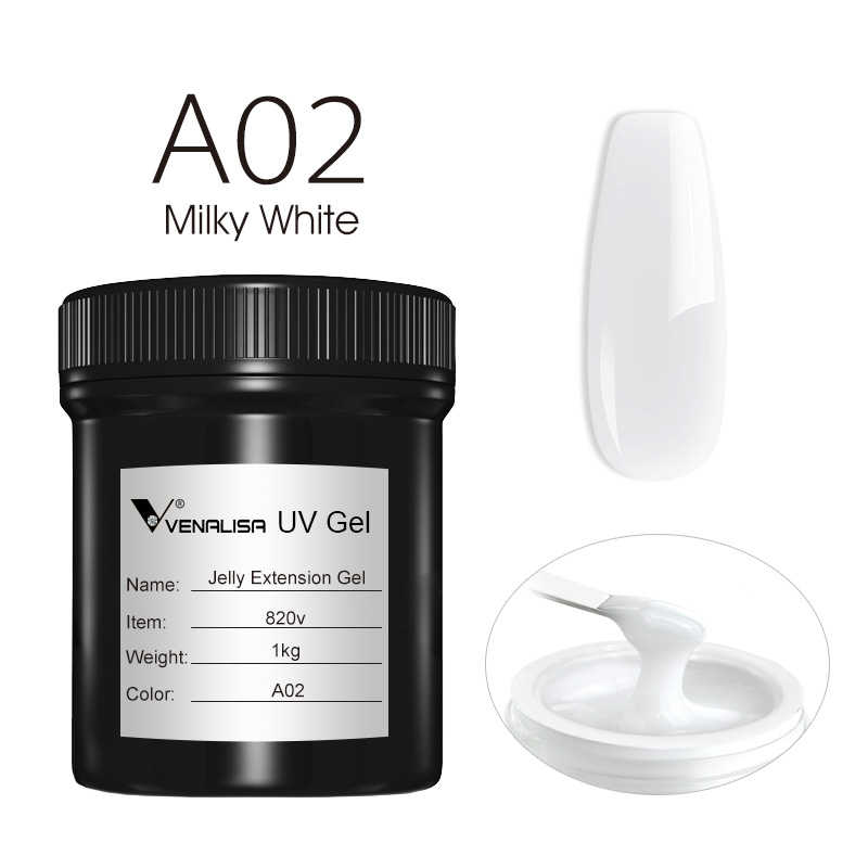 1L VENALISA Jelly Gel Nail Pol - Gel Refill Pack 评论和价格
