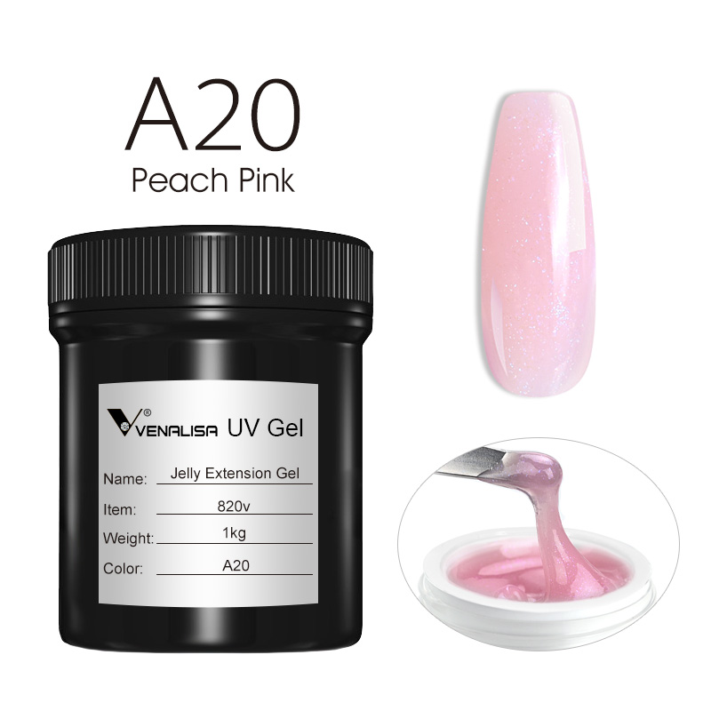 1L VENALISA Jelly Gel Nail Pol - Gel Refill Pack 评论和价格