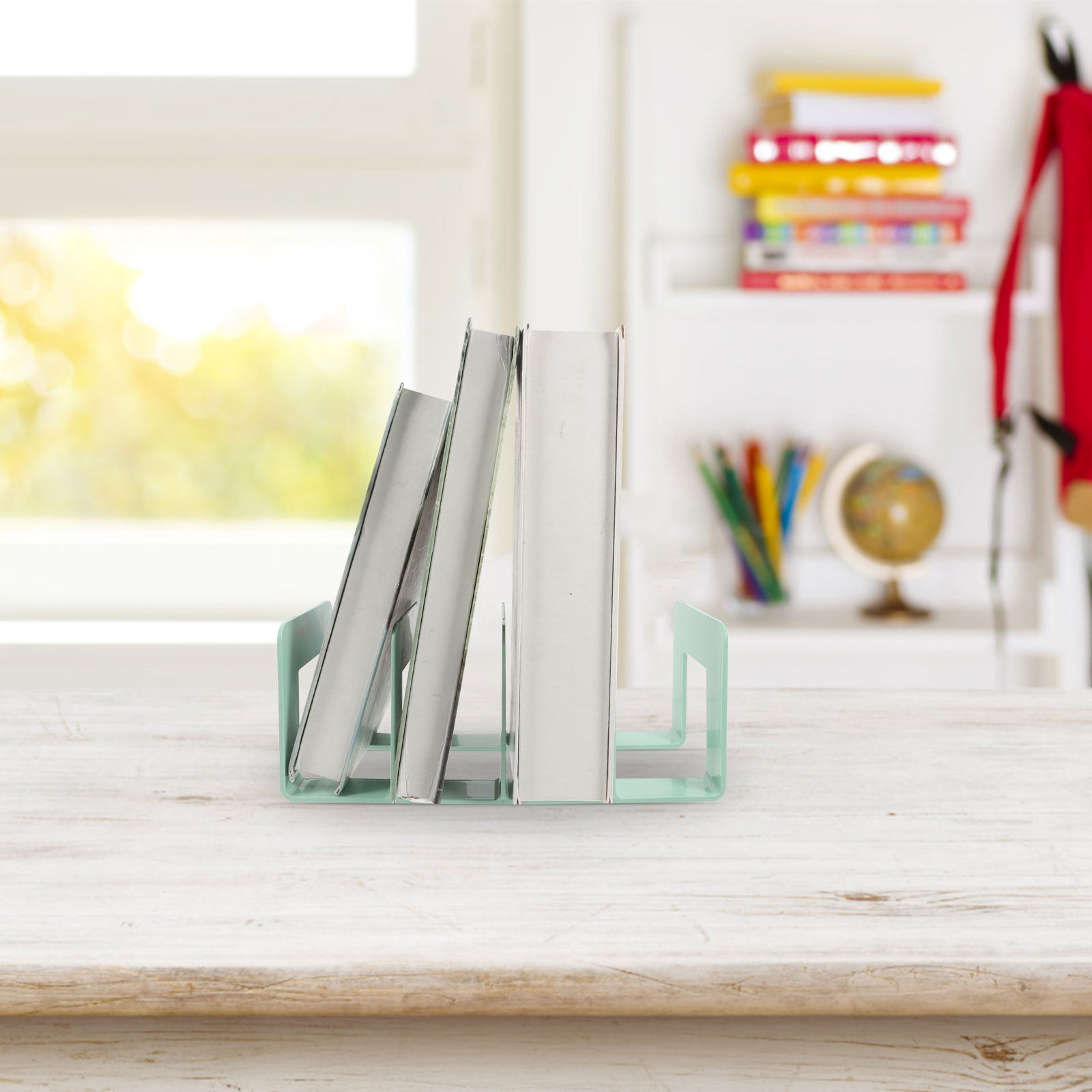 Desktop Book Holder Shelf Maga - Magazine Holder Rack 评论和价格