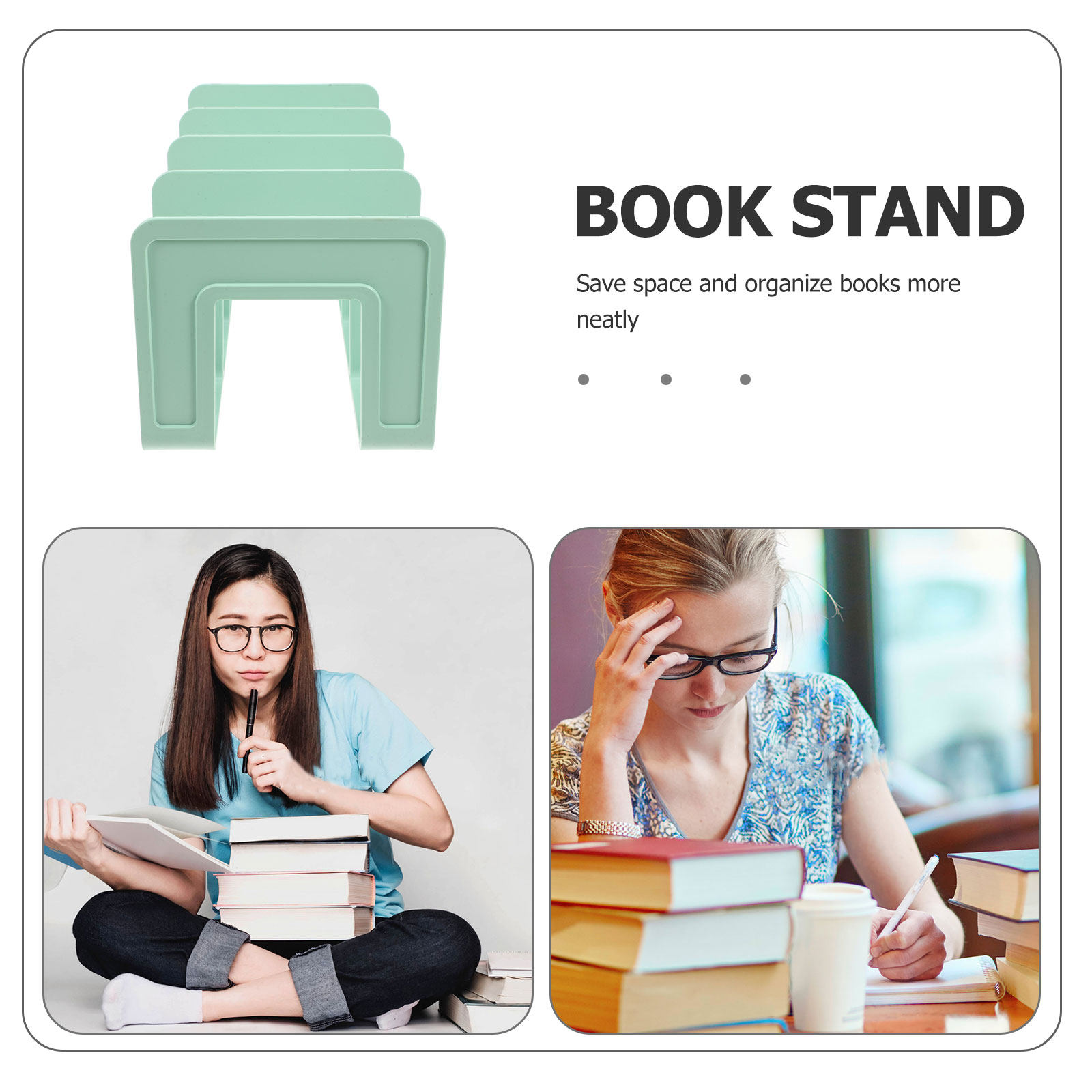 Desktop Book Holder Shelf Maga - Magazine Holder Rack 评论和价格