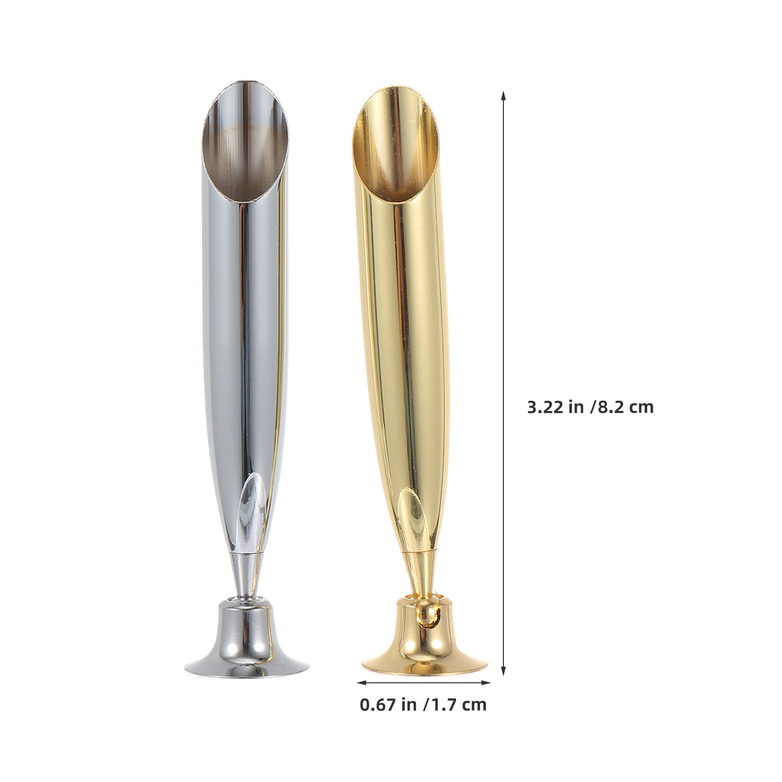 3Pcs Stainless Steel Pen Holde - Pen Rest Single 评论和价格