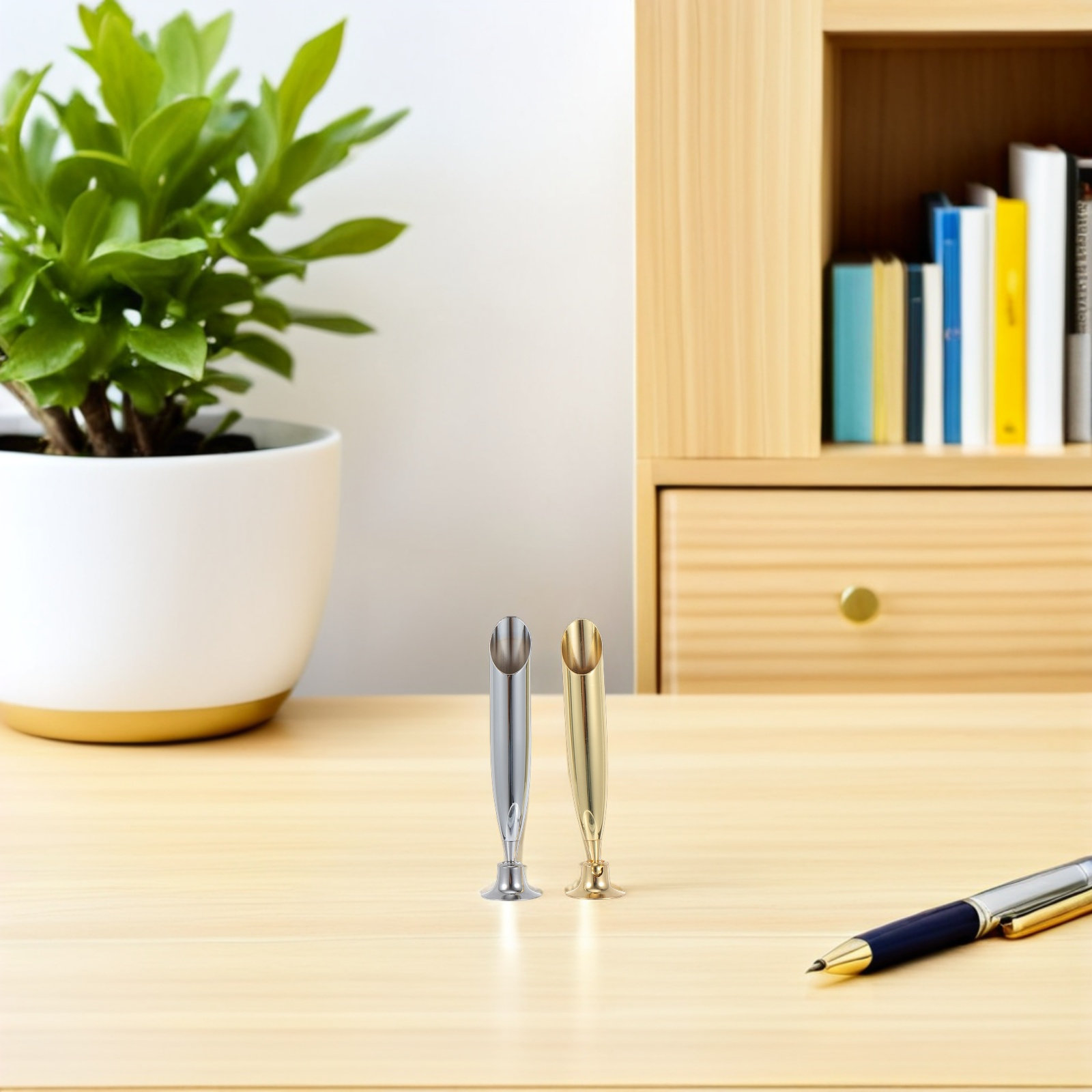 3Pcs Stainless Steel Pen Holde - Pen Rest Single 评论和价格