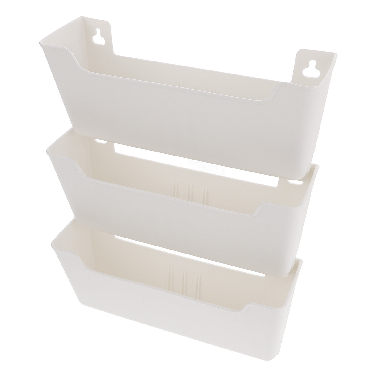 1Set Clear Wall File Organizer - Magazine Holder Rack 评论和价格