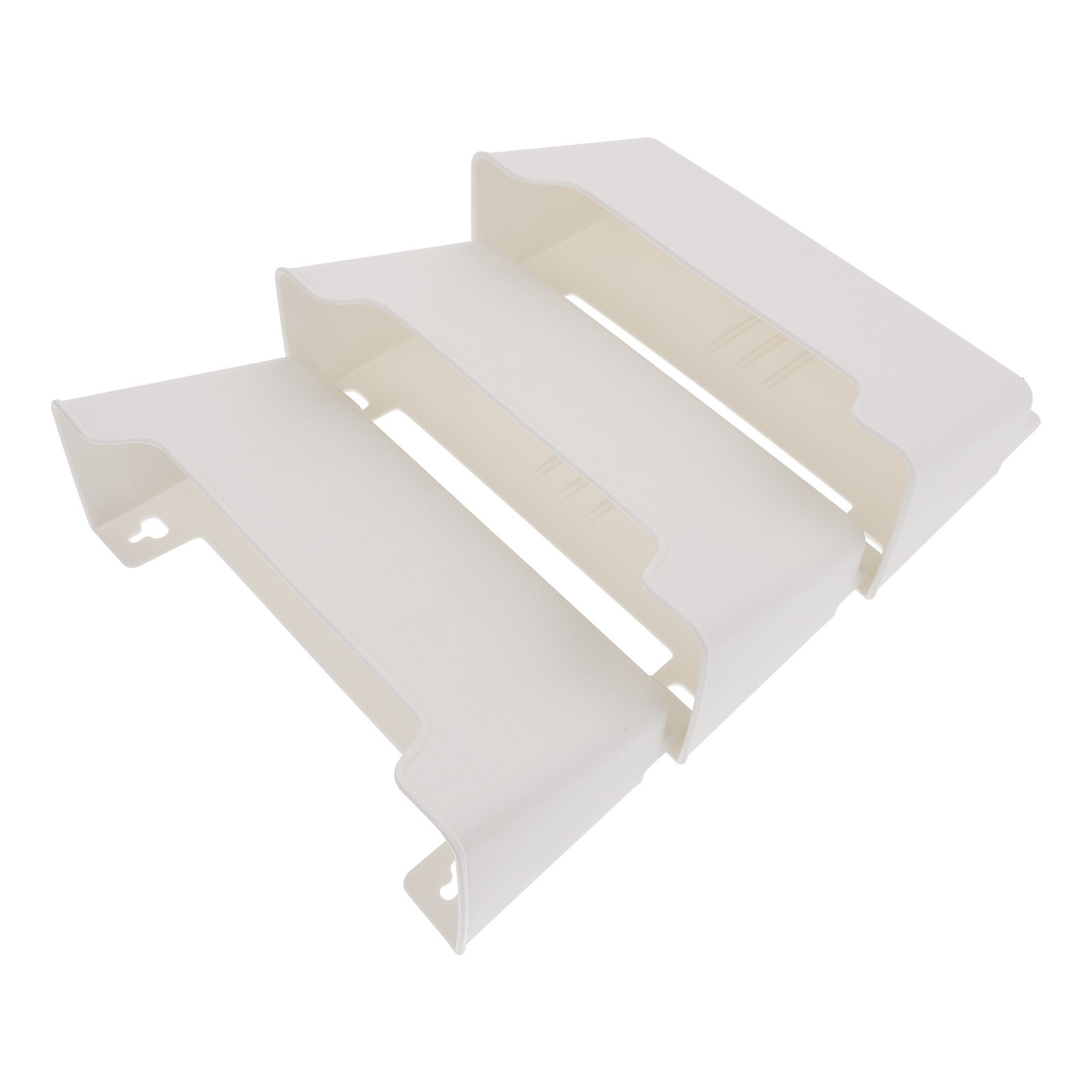 1Set Clear Wall File Organizer - Magazine Holder Rack 评论和价格