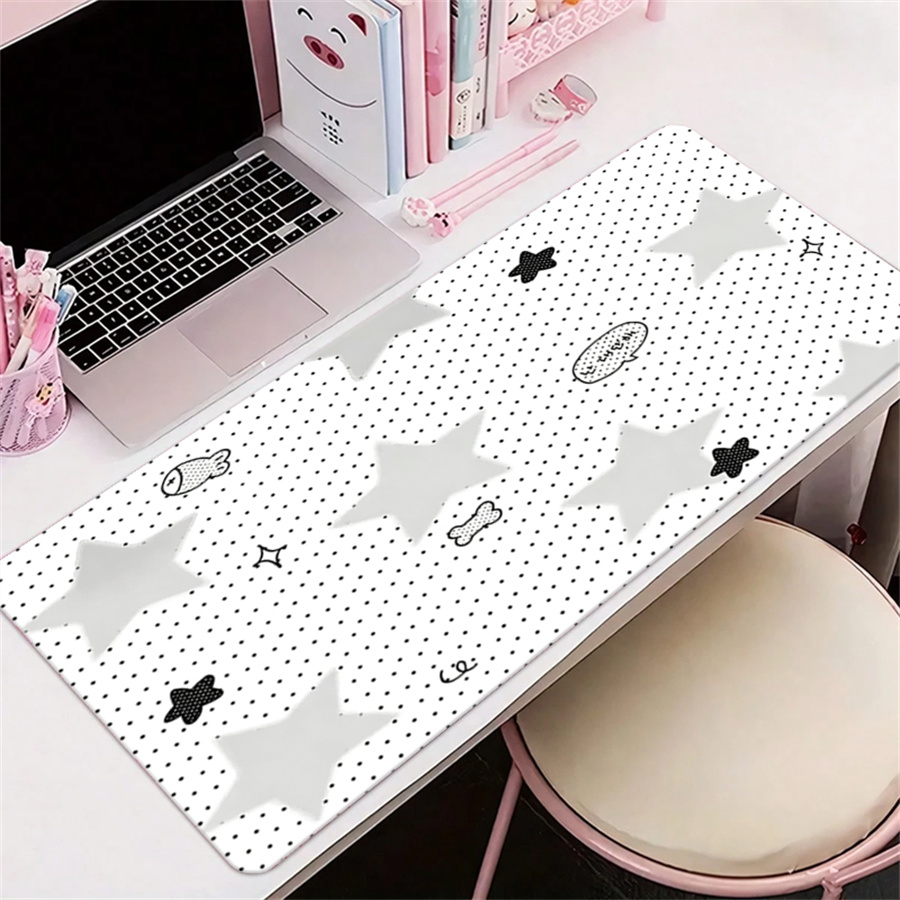 Korean ins no wash waterproof  - Leather Desk Pad 评论和价格