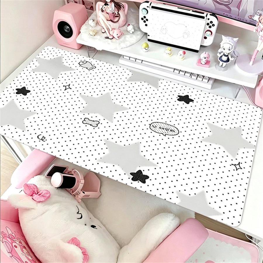 Korean ins no wash waterproof  - Leather Desk Pad 评论和价格