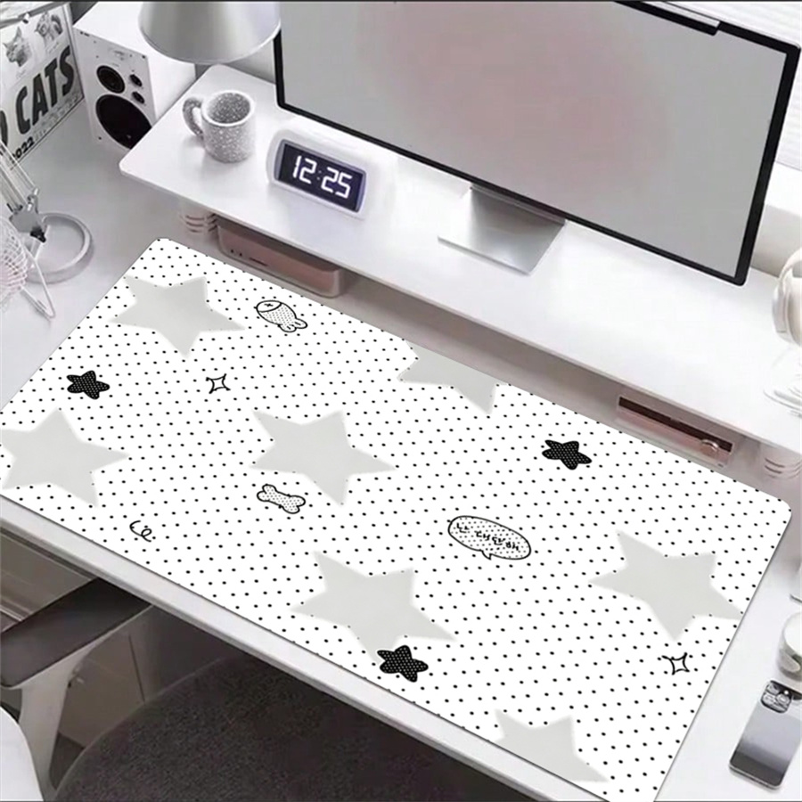 Korean ins no wash waterproof  - Leather Desk Pad 评论和价格