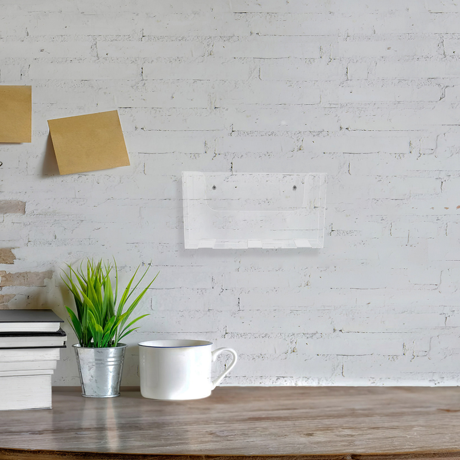 2Pcs Wall Mounted Magazine Hol - Magazine Holder Rack 评论和价格