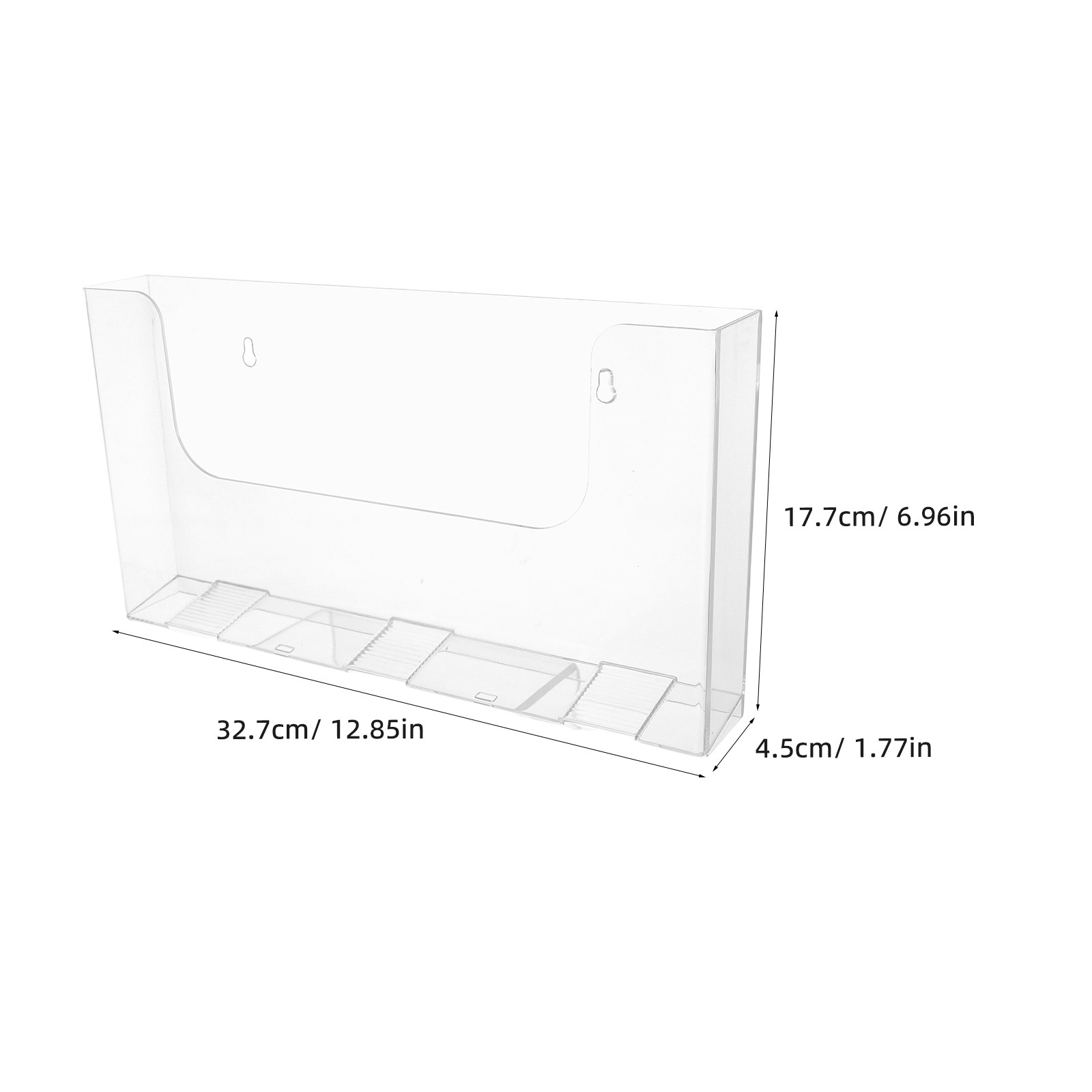 2Pcs Wall Mounted Magazine Hol - Magazine Holder Rack 评论和价格