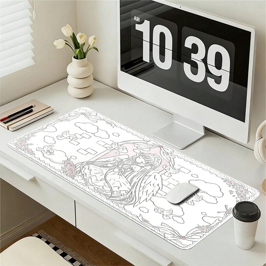 Leather Mouse Pad, Desk Carpet - Leather Desk Pad 评论和价格