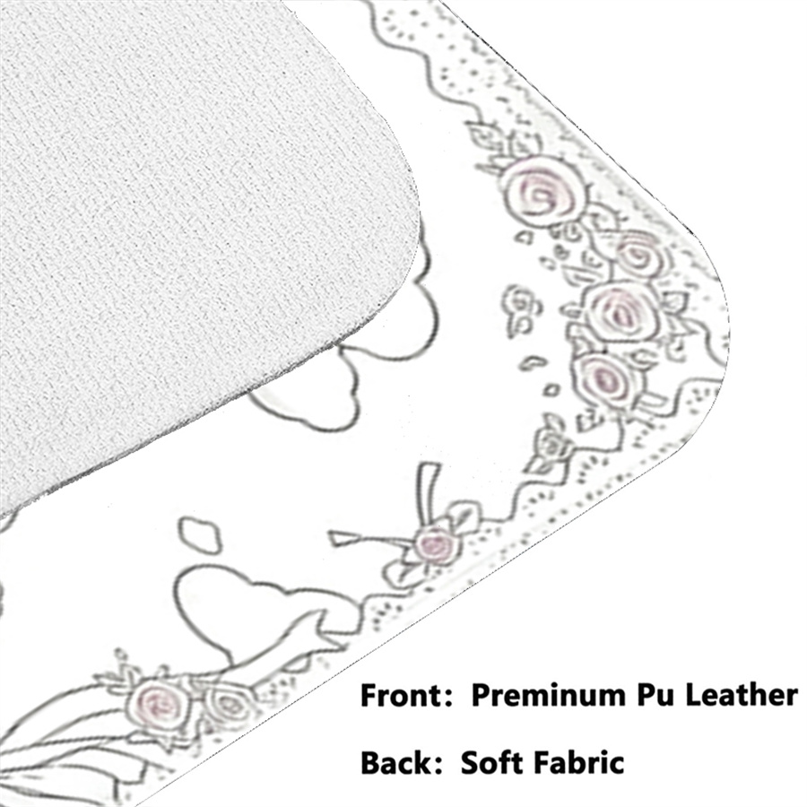 Leather Mouse Pad, Desk Carpet - Leather Desk Pad 评论和价格