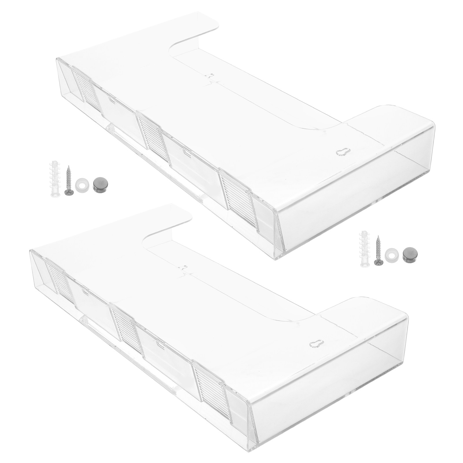 2Pcs Wall Mounted Magazine Hol - Magazine Holder Rack 评论和价格