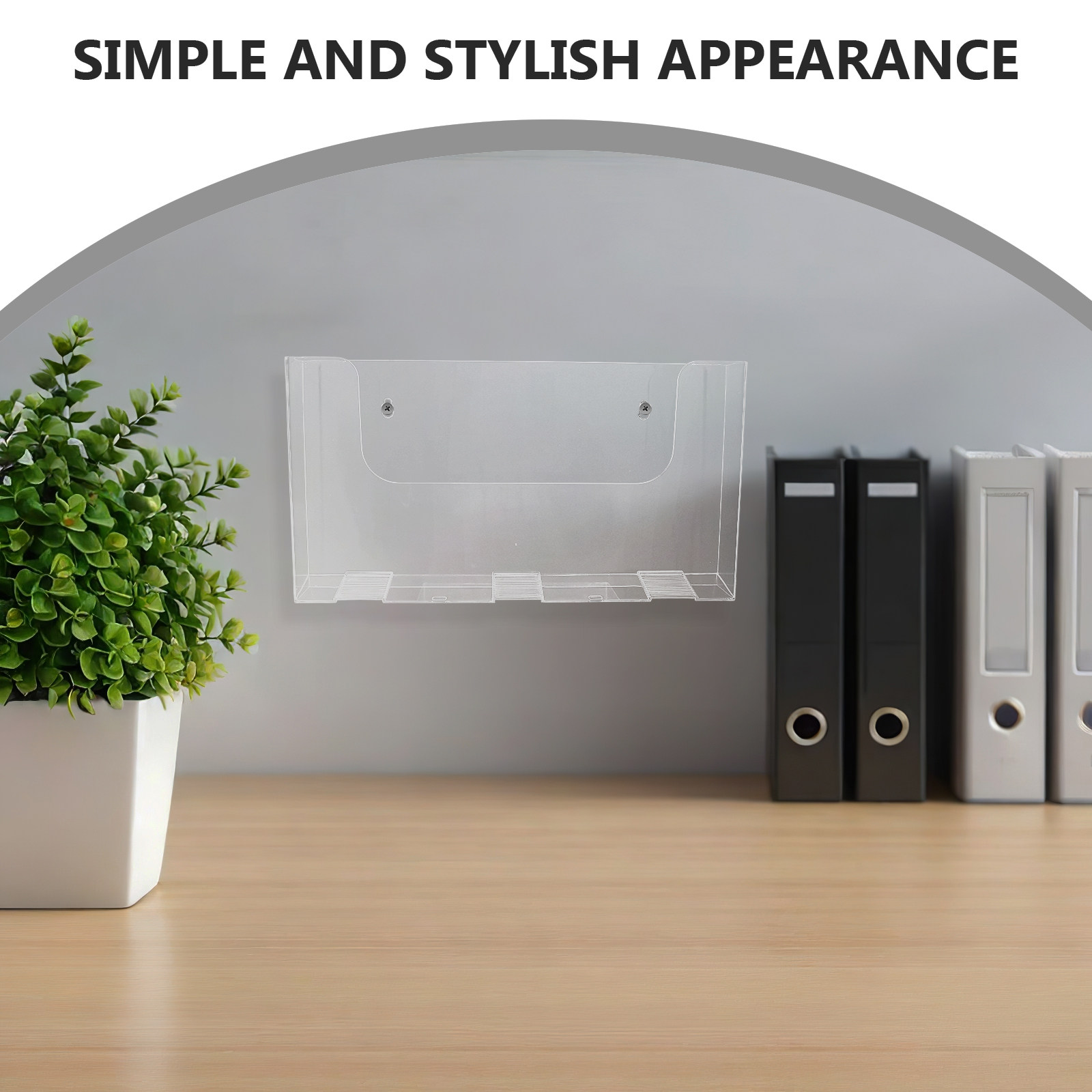 2Pcs Wall Mounted Magazine Hol - Magazine Holder Rack 评论和价格