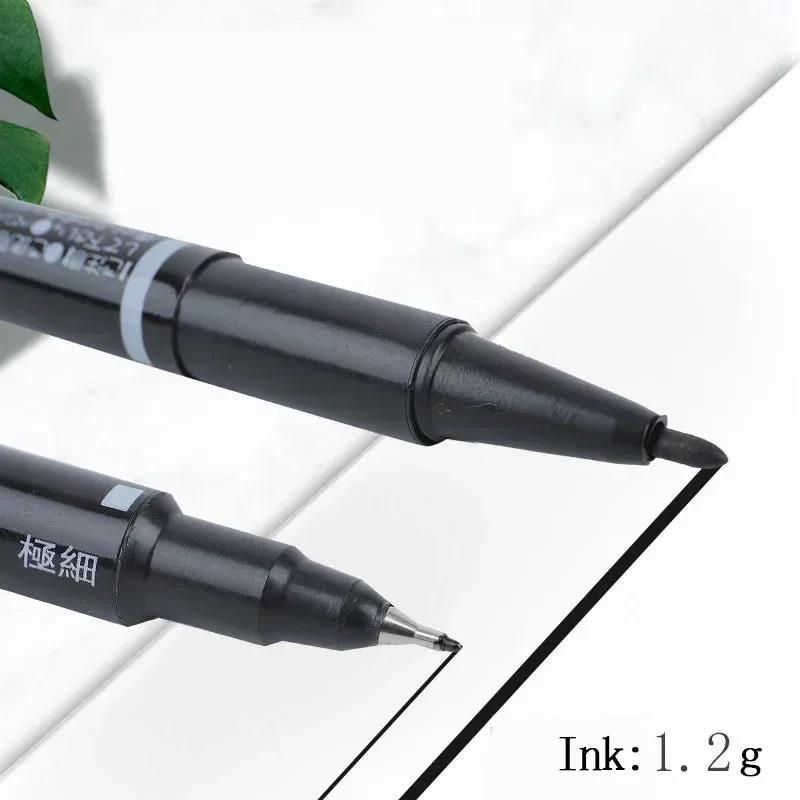 5/10 Pcs Twin Tip Permanent Ma - Correction Pen Fine 评论和价格